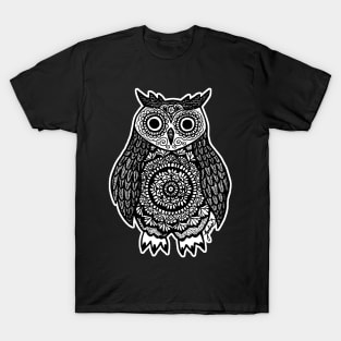 Owl Mandala T-Shirt